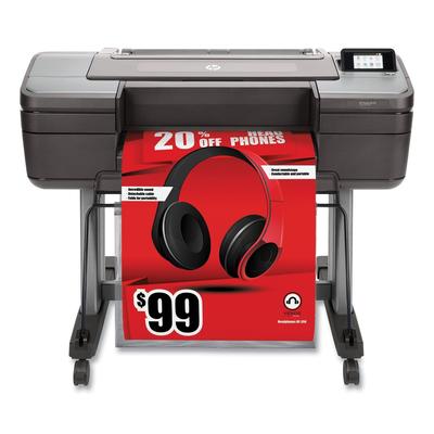 HP DesignJet Z6 24" Wide Format PostScript Inkjet Printer (HEWT8W15A) Each Inkjet Printers