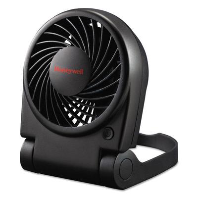 Honeywell Turbo On The Go USB/Battery Powered Fan, Black (HWLHTF090B) Each Air Cooling Equipment