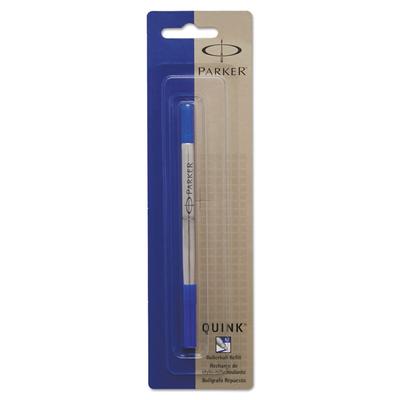 Parker Refill for Parker Roller Ball Pens, Medium Conical Tip, Blue Ink (PAR1950324) Each Parker® Pen Refills