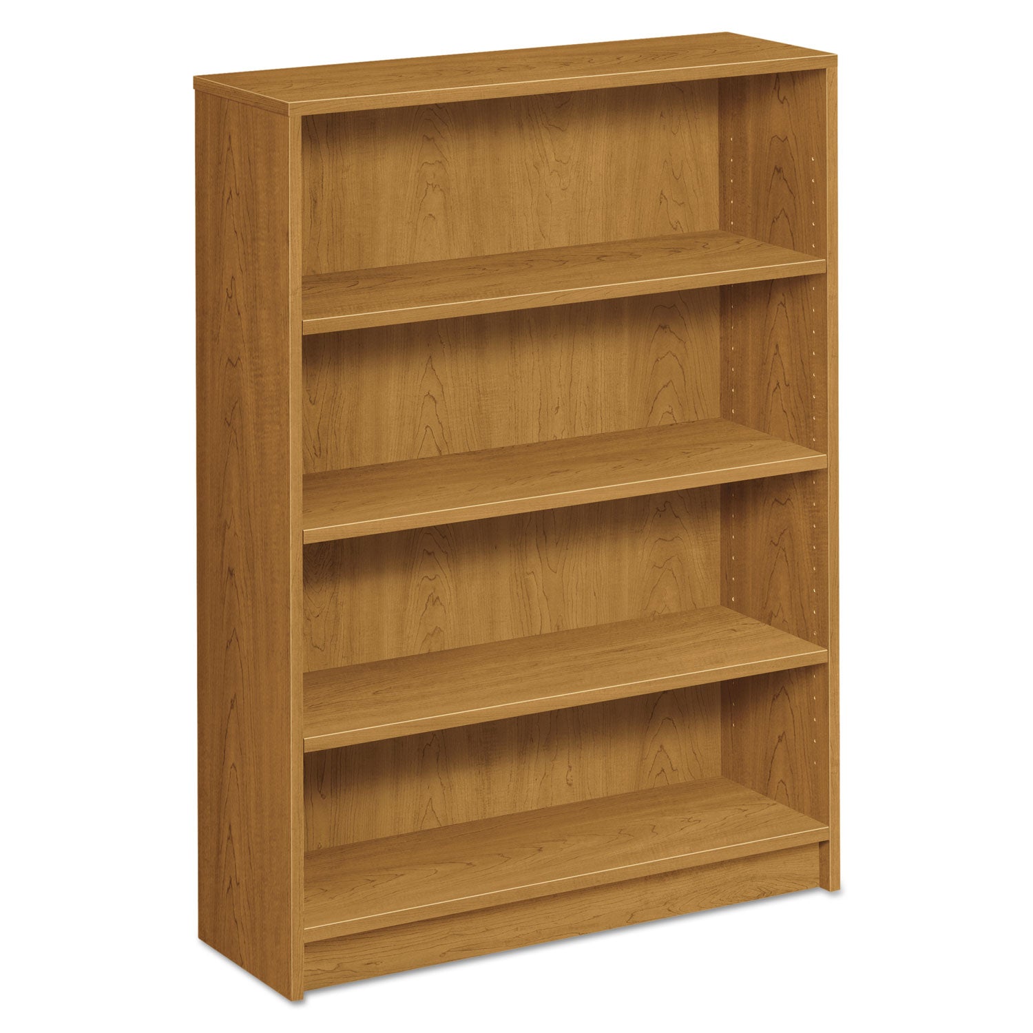 HON 1870 Series Bookcase, Four-Shelf, 36w x 11.5d x 48.75h, Harvest (HON1874C) Each HON® Shelving Units/Bookcases