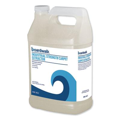 Boardwalk Industrial Strength Carpet Extractor, Clean Scent, 1 gal Bottle (BWK4822EA) Each Boardwalk® Carpet Cleaners