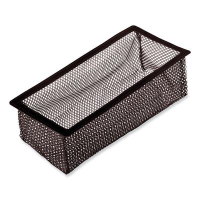 deflecto Register Nets, 4 x 10 x 0.1, Black (DEFRFN104) Each deflecto® Air Vent & Register Products