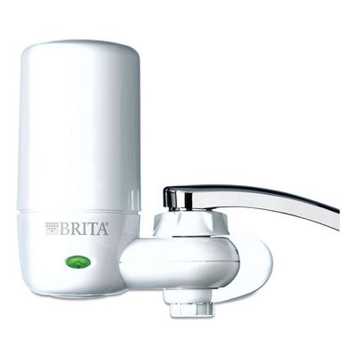 Brita On Tap Faucet Water Filter System, White, 4/Carton (CLO42201CT) Case of 4 Brita® Water Filters