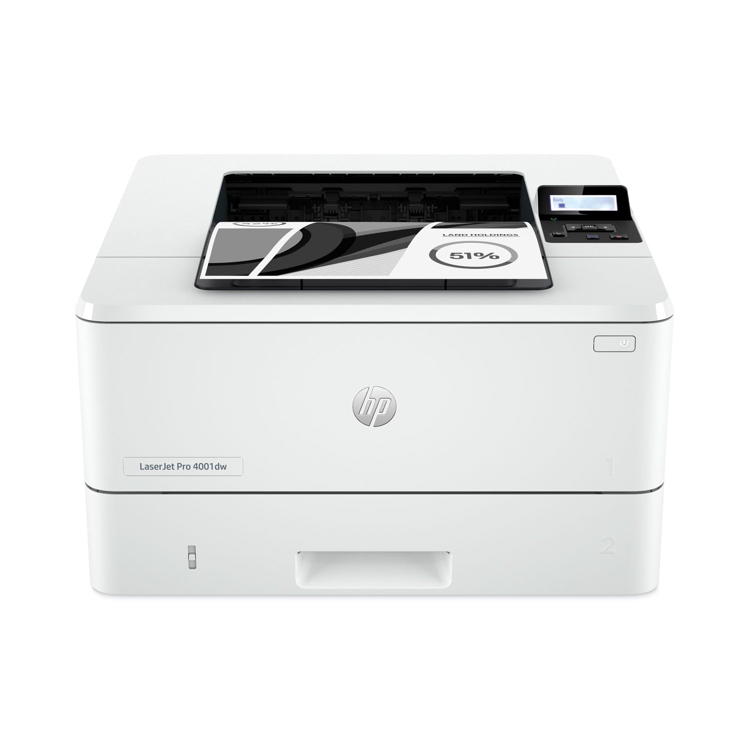 HP LaserJet Pro 4001dw Wireless Laser Printer (HEW2Z601F) Each Laser Printers