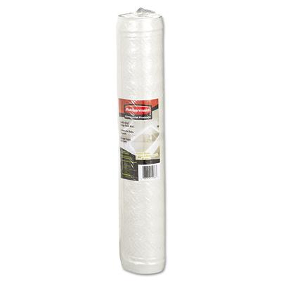 Rubbermaid Commercial Safti-Grip Latex-Free Vinyl Bath Mat, 16 x 28, White (RCP1982726) Each Rubbermaid® Commercial Safety Mats