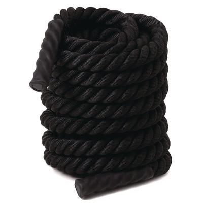 Champion Sports Rhino Poly Training Rope, 50 ft, 1.5" dia (CSIRPT1550) Each Exercise Equipment