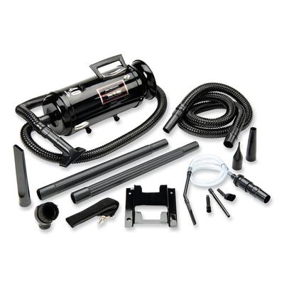 MetroVac Vac 'n Blo Portable Detailing Vacuum/Blower, Black, Ships in 1-3 Business Days (MEV104577928) Each Vacuums