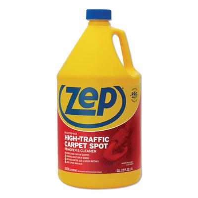 Zep Commercial High Traffic Carpet Cleaner, 1 gal, 4/Carton (ZPEZUHTC128CT) Case of 4 Zep Commercial® Carpet Cleaners