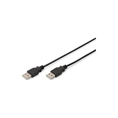 ASSMANN USB 2.0 Kabel Typ A 1.8m USB 2.0 konform sw.