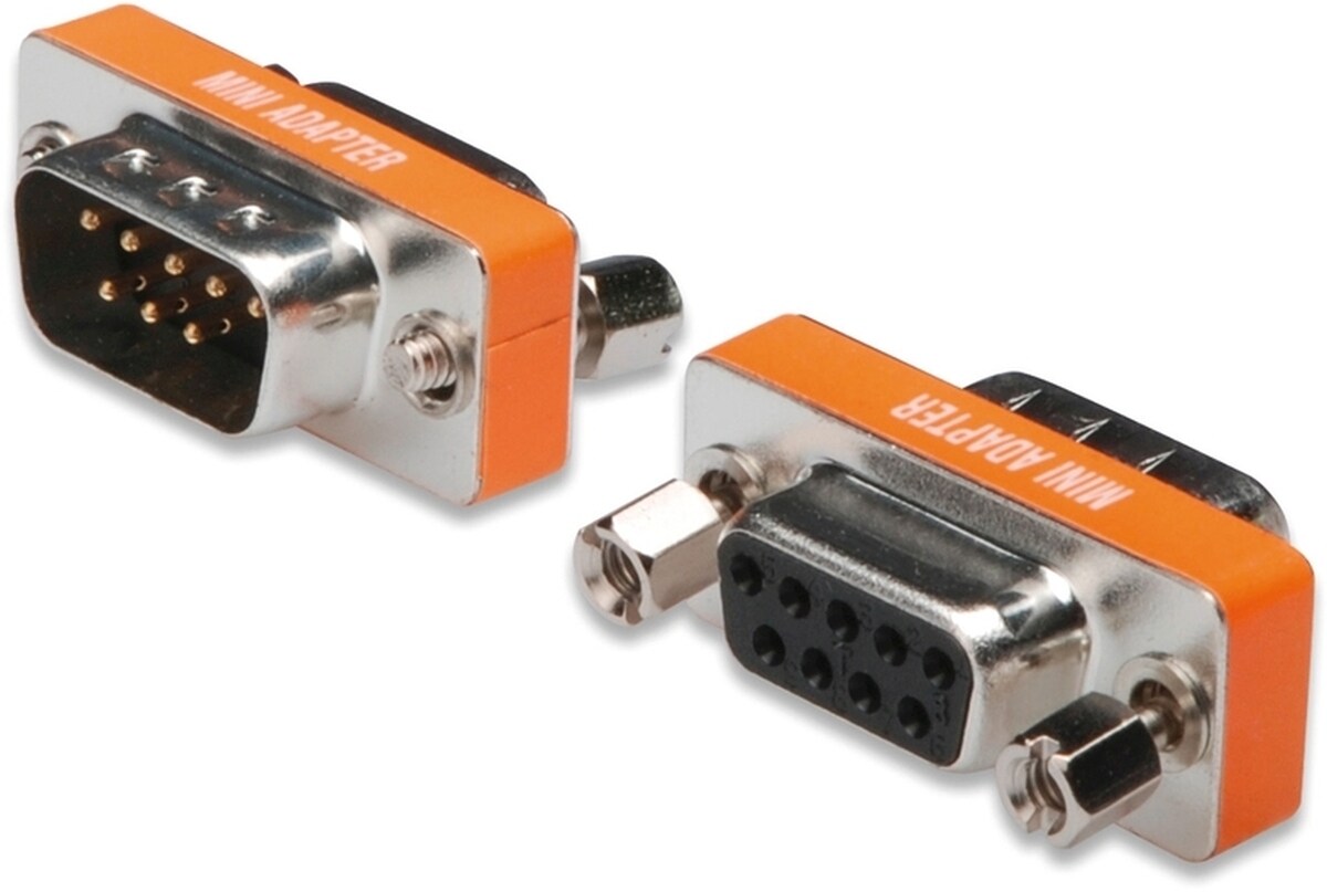 DIGITUS Mini-Null-Modem-Adapter D-Sub9 Image