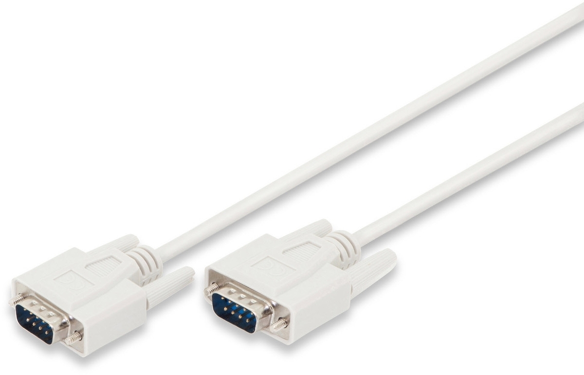 ASSMANN DIGITUS Datatransfer Anschlusskabel, D-Sub9 St/St 2.0m seriell Image