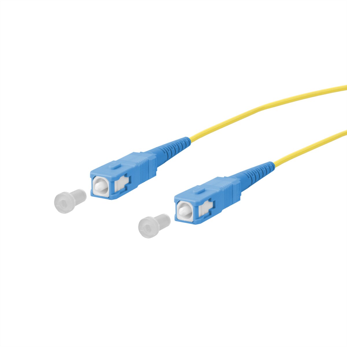 METZ CONNECT OpDAT Patchkabel, SC-S/SC-S OS2, 3 m Image