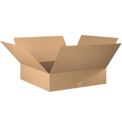 30 x 30 x 8" Flat Corrugated Boxes, Bundle Of 10 (30308)