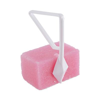 Boardwalk B04CT Toilet Bowl Blocks, 4 oz. Block, Cherry Fragrance, 144 Blocks/Carton - Carton of 144