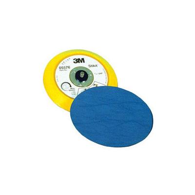 3M Stikit Disc Pads, Medium Density Foam, 6 in dia., 5/16-24 arbor dia. (405-051144-05576)