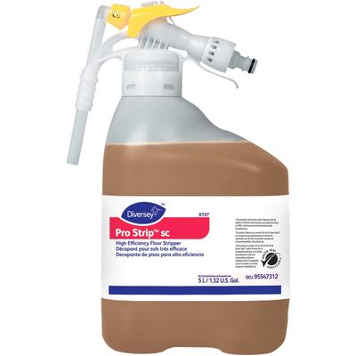 Diversey 95547312 SC High Efficiency Floor Stripper, Liquid, White