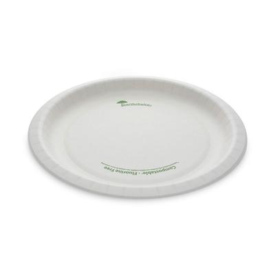 Pactiv PSP10EC EarthChoice Pressware Compostable Dinnerware, Plate, 10