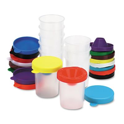 Creativity Street 5100 No-Spill Paint Cups, 10/Set - Set of 10