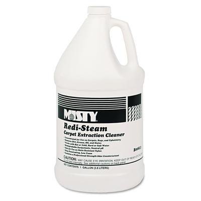 Misty 1038771 Redi-Steam Carpet Cleaner, Pleasant Scent, 1gal Bottle, 4/Carton - Case of 4 AMR1038771
