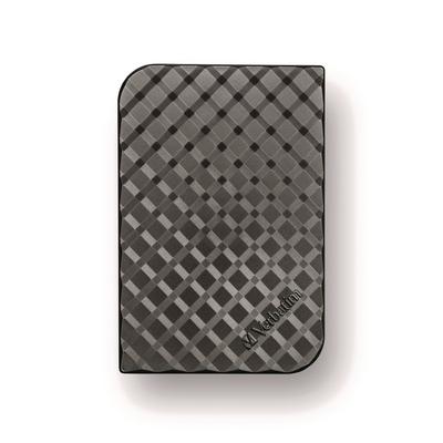 Verbatim 2TB Store ‘n’ Go Portable Hard Drive, 2 TB, USB 3.0, Black (VER53195)
