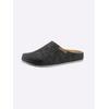 Hausschuh MUBB, Damen, Gr. 38, grau (anthrazit), Wolle, sportlich, Schuhe