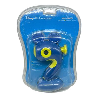 Disney Cameras, Photo & Video | Disney Flix Camcorder Video Camera | Color: Blue | Size: Os