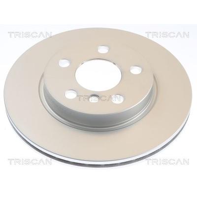 TRISCAN Bremsscheibe vorne rechts links belüftet 280mm für BMW 34116866293 34116861649 8120 111067C