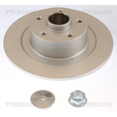 TRISCAN Bremsscheibe hinten rechts links voll 300mm für RENAULT NISSAN 40202-0005R 402020005R 402026061R 8120 25170C