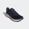 Laufschuh ADIDAS PERFORMANCE "RESPONSE", Gr. 42, blau (aurora ink, carbon, pure ruby), Textil, Synthetik, sportlich, Schuhe