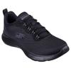 Sneaker SKECHERS "FLEX APPEAL 5.0", Damen, Gr. 36, schwarz, Textil, sportlich, Schuhe, Freizeitschuh, Halbschuh, Schnürschuh für Freizeit und Sport