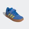 Sneaker ADIDAS SPORTSWEAR, Gr. 35, blau (bright royal, pure sulfur, gum10), Leder, Synthetik, sportlich, Schuhe, inspiriert vom Design des adidas samba