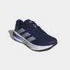 Laufschuh ADIDAS PERFORMANCE "GALAXY 7", Gr. 43, blau (dunkelblau, halo silber, lucid blau), Textil, Synthetik, sportlich, Schuhe