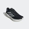 Laufschuh ADIDAS PERFORMANCE "SUPERNOVA STRIDE 2", Gr. 45, schwarz-weiß (core schwarz, cloud weiß, grau), Textil, Synthetik, sportlich, Schuhe