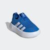Slip-On Sneaker ADIDAS SPORTSWEAR, Gr. 24, blau (bright royal, cloud weiß, core schwarz), Textil, sportlich, Schuhe, für Kinder