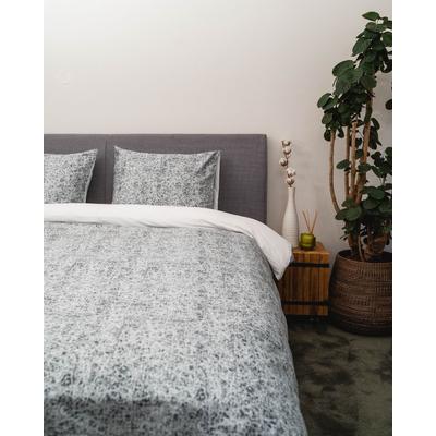 Bettwäsche KAYORI "Shima", bunt, B/L: 135cm x 200cm, , Mako-Satin, B/L: 80cm x 80cm, Mako-Satin, Obermaterial: 100% Baumwolle, Bettwäsche, Hergestellt aus GOTS-zertifizierter Bio-Baumwolle Image