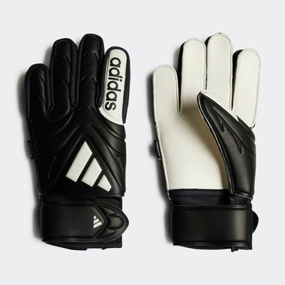Torwarthandschuhe ADIDAS PERFORMANCE "COPA GL MTC FSJ", Herren, Gr. 4, schwarz-weiß (schwarz, weiß), Obermaterial: 65% Polyester, 35% Polyurethan, sportlich, Handschuhe Image