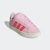Sneaker ADIDAS SPORTSWEAR "GRAND COURT ALPHA", Gr. 37, pink (clear pink, lucid rot, court grün), Leder, Synthetik, sportlich, Schuhe, Design inspiriert vom adidas Campus 00