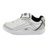 Plateausneaker BUFFALO "LIBERTY SOCCER", Damen, Gr. 42, schwarz-weiß (weiß, schwarz), Lederimitat, Nubuklederimitat, sportlich, Schuhe, Basket-Sneaker, Freizeitschuh, Schnürschuh mit Memory Foam