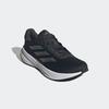 Laufschuh ADIDAS PERFORMANCE "RESPONSE", Gr. 41, grau (carbon, iron metallic, core schwarz), Textil, Synthetik, sportlich, Schuhe