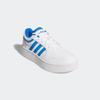 Sneaker ADIDAS SPORTSWEAR "HOOPS 3.0 BOLD", Gr. 42,5, weiß (cloud weiß, blaubird, cloud weiß), Synthetik, sportlich, Schuhe