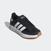Sneaker ADIDAS SPORTSWEAR, Gr. 38, schwarz-weiß (core schwarz, cloud weiß, gum 3), Textil, Synthetik, sportlich, Schuhe