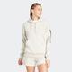 Kapuzensweatshirt ADIDAS SPORTSWEAR "W SL FT HD", Damen, Gr. XL, grau (wonder aluminium, weiß), Obermaterial: 70% Baumwolle, 30% Polyester, sportlich, Sweatshirts