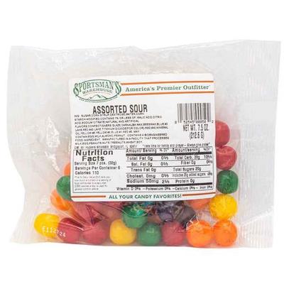 Sportsman's Warehouse Assorted Sour Candy - 6 Servings