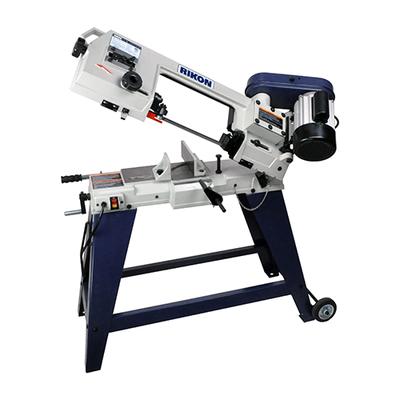 Rikon 15-400 4 Inch x 6 Inch Horizontal Metal Cutting Bandsaw