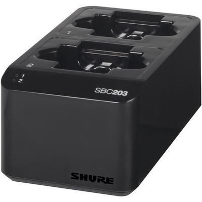 Shure SBC203 Dual Docking Station SLX-D/SB903