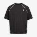 Homme T-shirt Chemise à manches courtes Manche Courte Col ras du cou Printemps Été Uni Mode Designer Basique Patchwork Vacances Rue Sortir Noir Blanche Rose T-shirt haut de gamme pour homme