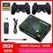 2024 New Video Game Stick Lite 4K Video Game M8 Console 64Gb Double Wireless Controller For 20000 Retro Games Kid Xmas Gift