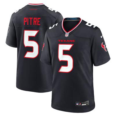 Houston Texans Nike Game Heimtrikot - Marineblau - Jalen Pitre - Herren Image