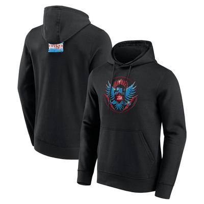 WWE CM Punk Official Seal Hoodie - Schwarz - Herren Image
