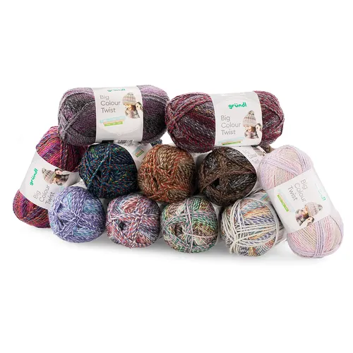 gründl Laine Big Colour Twist